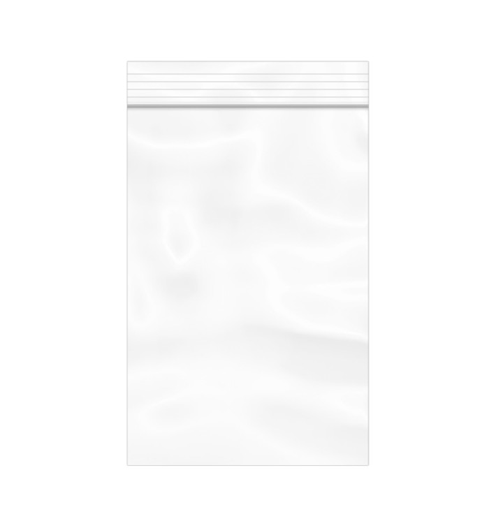 Woreczki Strunowe Zamkiem ZIP 12x18cm G160 (100 Sztuk) Woreczki Strunowe Zamkiem ZIP 12x18cm G160 (100 Sztuk)