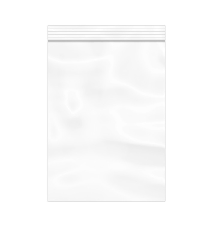 Woreczki Strunowe Zamkiem ZIP 16x22cm G160 (100 Sztuk) Woreczki Strunowe Zamkiem ZIP 16x22cm G160 (100 Sztuk)