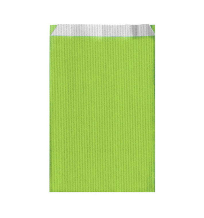 Koperty Papierowe Zielone Anyż 26+9x46cm Koperty Papierowe Zielone Anyż 26+9x46cm