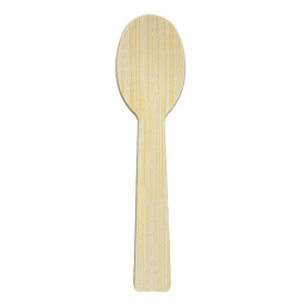 Łyżka bambusowa 9cm (50 Sztuk)