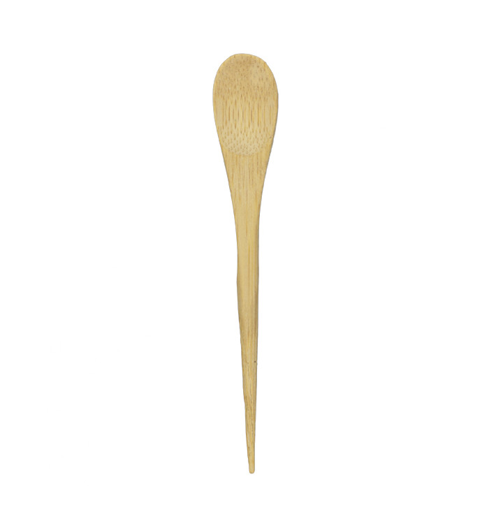 Łyżka Bambusowa 12cm (288 Sztuk) Łyżka Bambusowa 12cm (288 Sztuk)