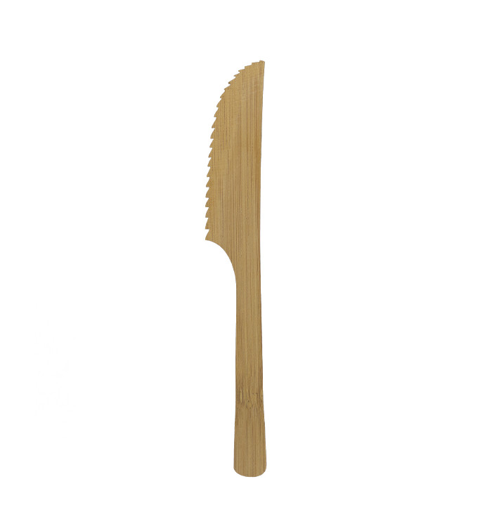 Nóż Bambusowy 15cm (100 Sztuk) Nóż Bambusowy 15cm (100 Sztuk)