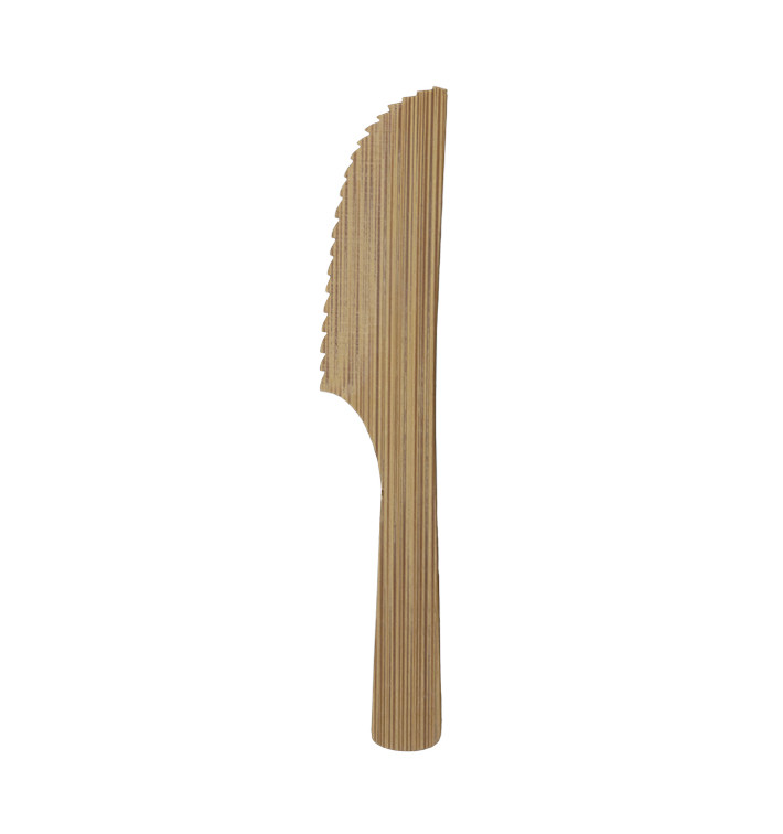Mały Nóż Bambusowy 9cm (100 Sztuk) Mały Nóż Bambusowy 9cm (100 Sztuk)