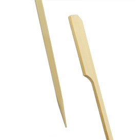 Patyczki bambusowe do przekąsek “Golf” 25cm (100 Sztuk)