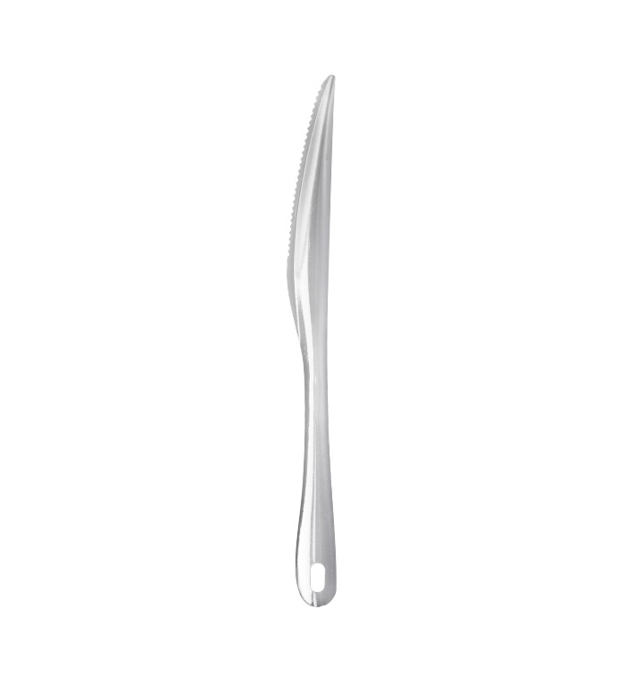 Nóż ze Stali Nierdzewnej 17,5cm (288 Sztuk) Nóż ze Stali Nierdzewnej 17,5cm (288 Sztuk)