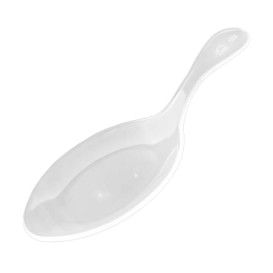 Łyżka do Degustacji PP Przezroczysty 10,3cm (25 Sztuk)