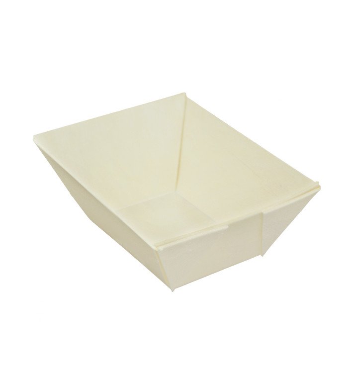 Fingerfood-Miseczka Drewniana "Łódka" 90ml 8,7x6,3cm (24 Sztuk) Fingerfood-Miseczka Drewniana "Łódka" 90ml 8,7x6,3cm (24 Sztuk)