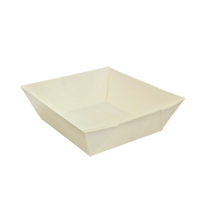 Fingerfood-Miseczka Drewniana "Łódka" 480ml 14,5x12x5cm (144 Sztuk) Fingerfood-Miseczka Drewniana "Łódka" 480ml 14,5x12x5cm (144 Sztuk)