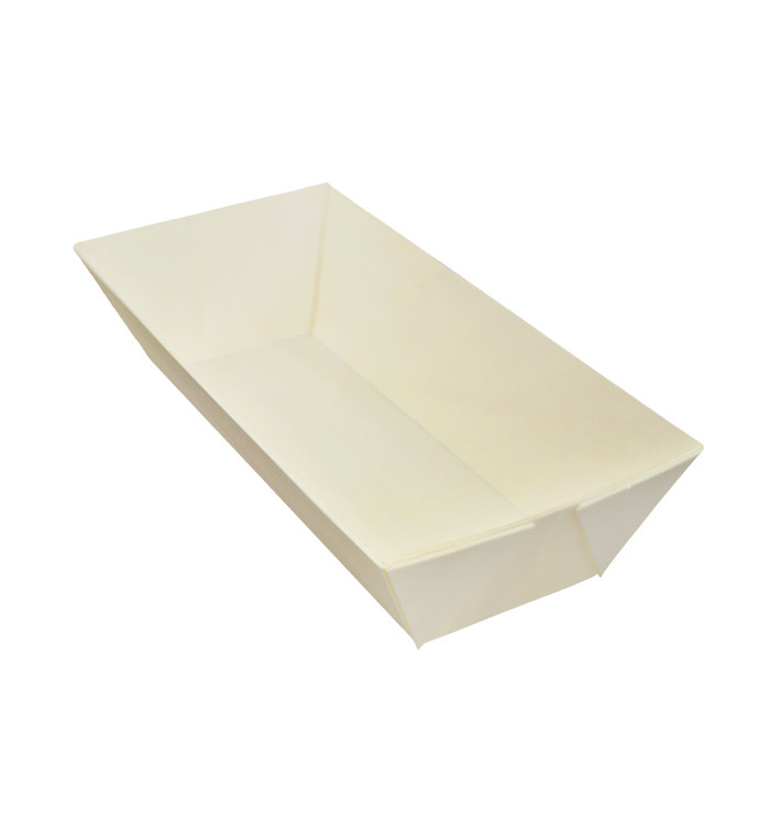Fingerfood-Miseczka Drewniana "Łódka" 410ml 19,5x7,7cm (12 Sztuk) Fingerfood-Miseczka Drewniana "Łódka" 410ml 19,5x7,7cm (12 Sztuk)