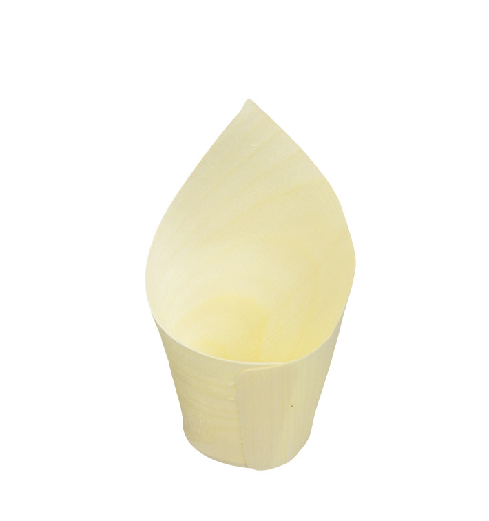 Stożek Do Degustacji Drewna 8cm (1.000 Sztuk) Stożek Do Degustacji Drewna 8cm (1.000 Sztuk)