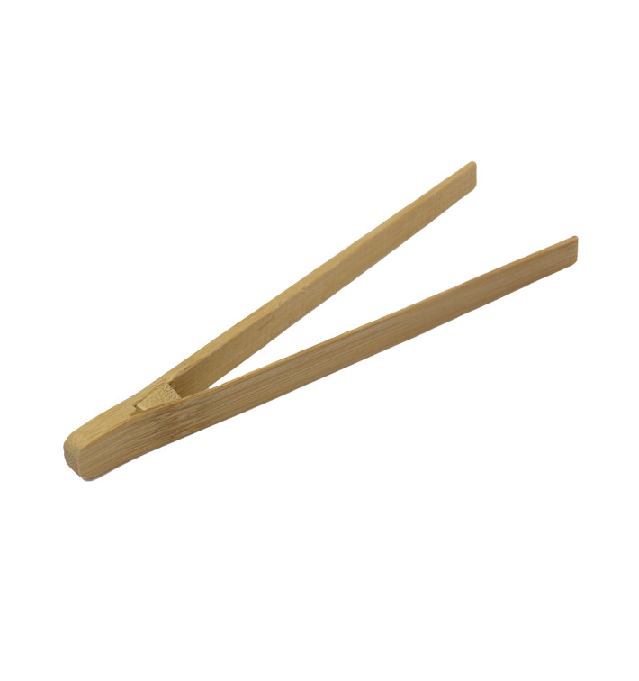 Szczypce Kuchenne Bambusowe Gastronomiczne 12cm (240 Sztuk) Szczypce Kuchenne Bambusowe Gastronomiczne 12cm (240 Sztuk)