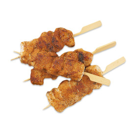 Patyczki bambusowe do przekąsek “Golf” 25cm (100 Sztuk)