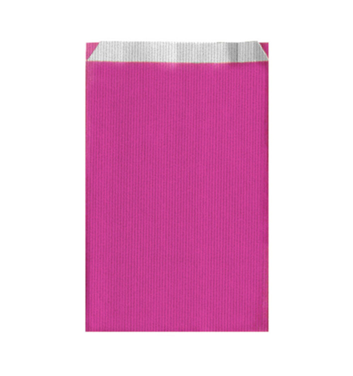 Koperty Papierowe Fuchsia 12+5x18cm Koperty Papierowe Fuchsia 12+5x18cm