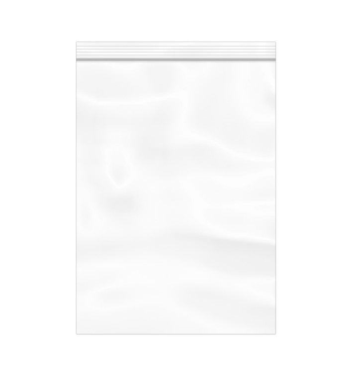 Woreczki Strunowe Zamkiem ZIP 25x35cm G160 (1000 Sztuk)