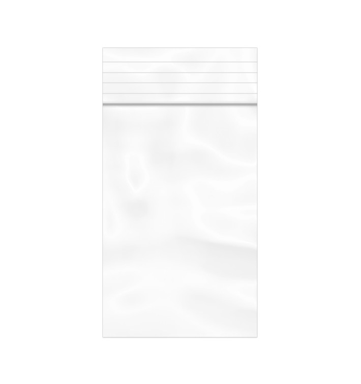 Woreczki Strunowe Zamkiem ZIP 4x6cm G200 (100 Sztuk) Woreczki Strunowe Zamkiem ZIP 4x6cm G200 (100 Sztuk)