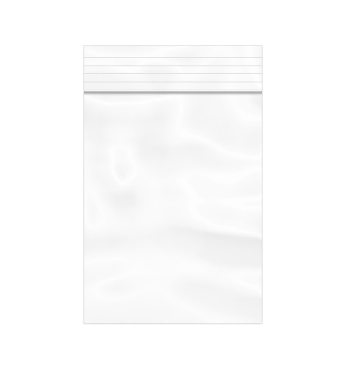 Woreczki Strunowe Zamkiem ZIP 6x8cm G200 (1000 Sztuk) Woreczki Strunowe Zamkiem ZIP 6x8cm G200 (1000 Sztuk)