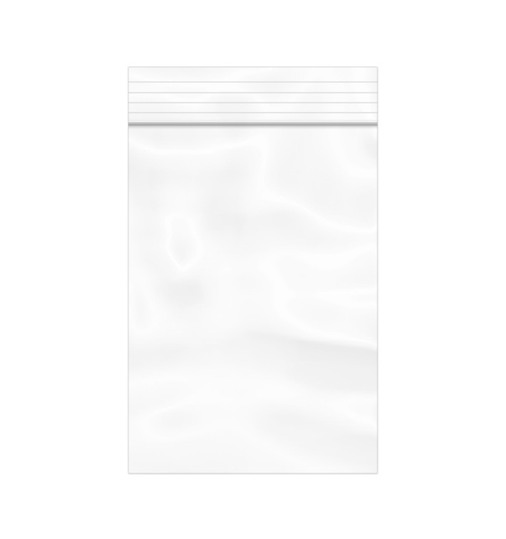 Woreczki Strunowe Zamkiem ZIP 7x10cm G200 (1000 Sztuk) Woreczki Strunowe Zamkiem ZIP 7x10cm G200 (1000 Sztuk)