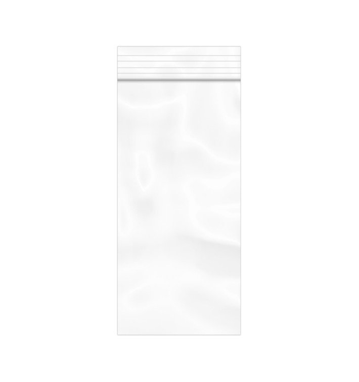 Woreczki Strunowe Zamkiem ZIP 8,5x18cm G200 (100 Sztuk) Woreczki Strunowe Zamkiem ZIP 8,5x18cm G200 (100 Sztuk)