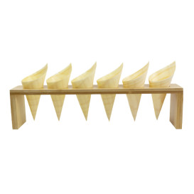 Stand Bambusowa na Rożków 33,5x6x8cm (1 Sztuk)
