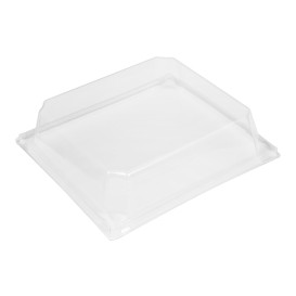 Pokrywka PET do opakowania 480ml 14,3x12,3x3,3cm (144 Sztuk)