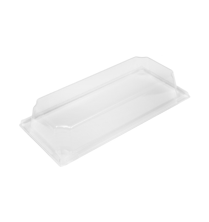 Pokrywka PET do opakowania 410ml 19,6x8,6x3,2cm (12 Sztuk) Pokrywka PET do opakowania 410ml 19,6x8,6x3,2cm (12 Sztuk)
