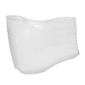 Łyżka do Degustacji PP Przezroczysty 12,4cm (25 Sztuk)
