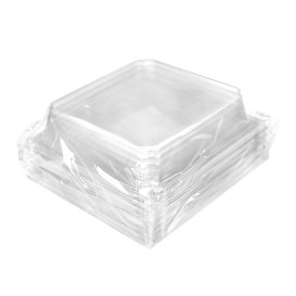 Pokrywka PET do opakowania 480ml 14x12,5cm (144 Sztuk)