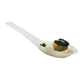Łyżka do Degustacji PP Przezroczysty 12,4cm (25 Sztuk)
