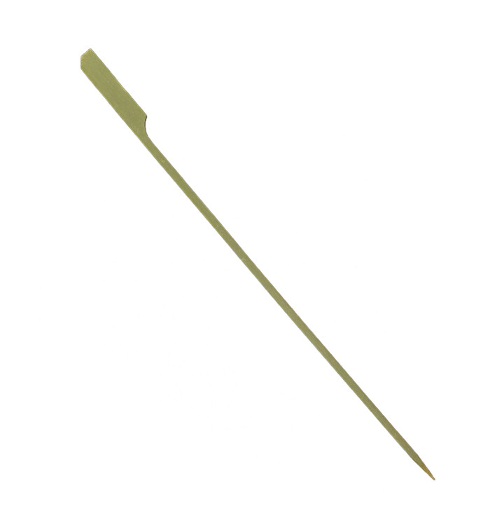 Naturalny Zielony Patyczki Bambusowe “Golf” 25cm (250 Sztuk) Naturalny Zielony Patyczki Bambusowe “Golf” 25cm (250 Sztuk)