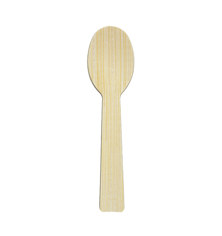 Łyżka bambusowa 9cm (2.400 Sztuk) Łyżka bambusowa 9cm (2.400 Sztuk)