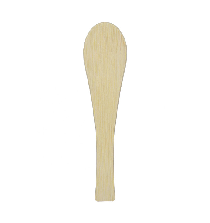 Łyżeczka Bambusowa 13,5cm (50 Sztuk) Łyżeczka Bambusowa 13,5cm (50 Sztuk)