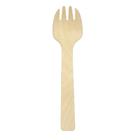 Widelczyki Spork Drewniane 10,5cm (1.200 Sztuk)