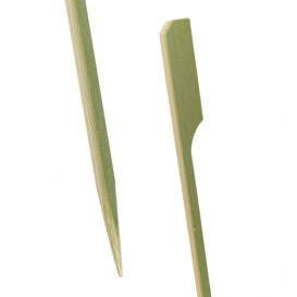 Patyczki bambusowe do przekąsek “Golf” 15cm (50 Sztuk)