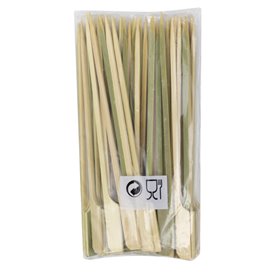 Patyczki bambusowe do przekąsek “Golf” 15cm (50 Sztuk)