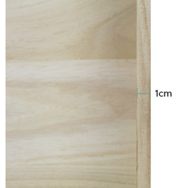 Pudełka do Prezentacji Drewniane 60x40x7,5cm (8 Sztuk)