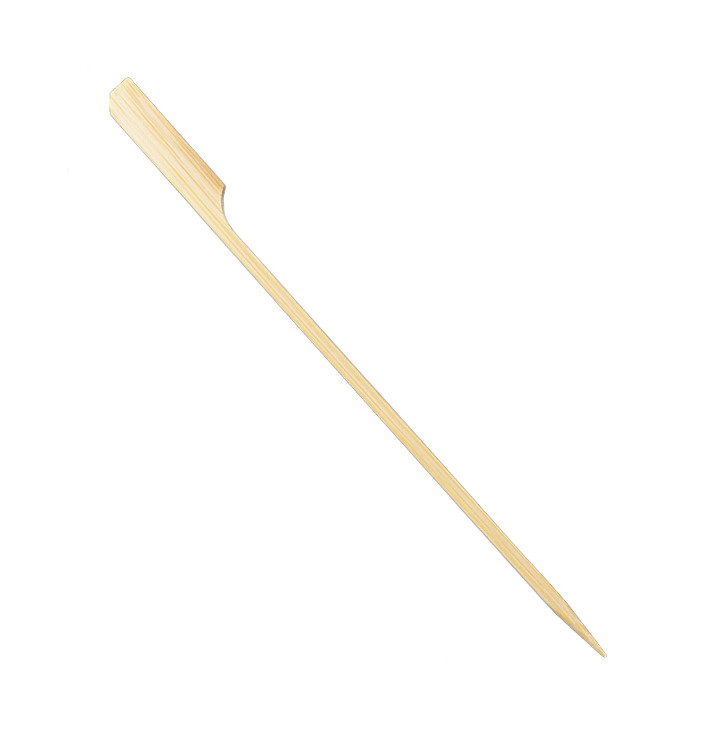 Patyczki bambusowe do przekąsek “Golf” 18cm (100 Sztuk) Patyczki bambusowe do przekąsek “Golf” 18cm (100 Sztuk)