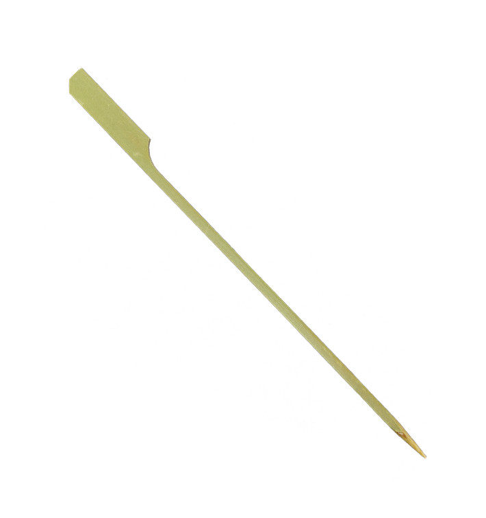 Szpikulce do Mięsa Bambúsowe "Golf" Zielone Naturalne 18cm (2.500 Sztuk) Szpikulce do Mięsa Bambúsowe "Golf" Zielone Naturalne 18cm (2.500 Sztuk)