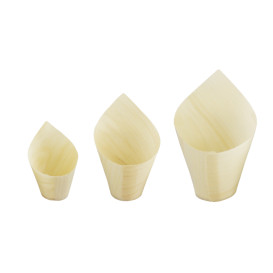 Stożek Do Degustacji Drewna 14cm (1.000 Sztuk)