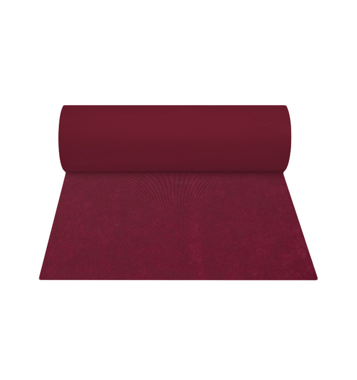 Obrus w Rolce Novotex Bordeaux 1x50m 50g (1 Szt) Obrus w Rolce Novotex Bordeaux 1x50m 50g (1 Szt)