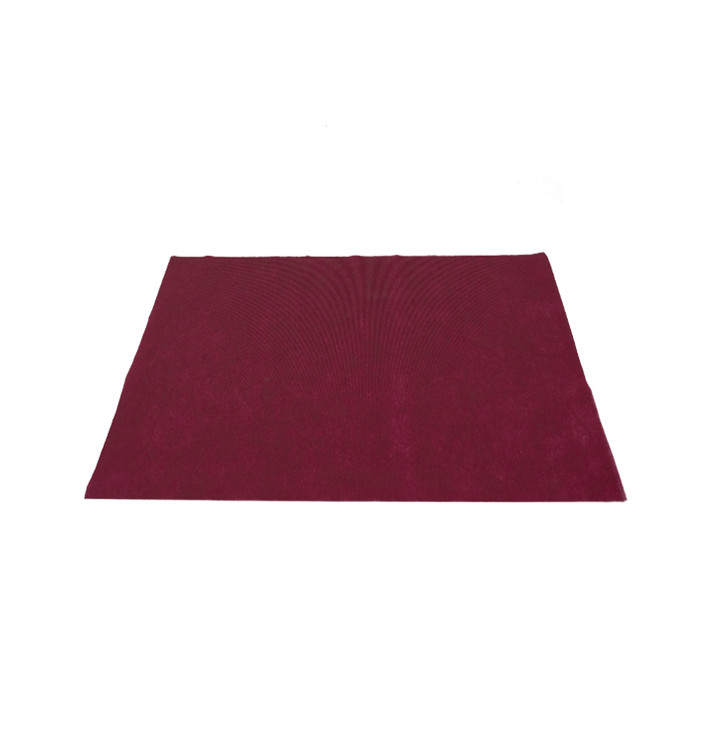 Podkładki na Stół Novotex Bordeaux 35x50cm 50g (500 Sztuk) Podkładki na Stół Novotex Bordeaux 35x50cm 50g (500 Sztuk)
