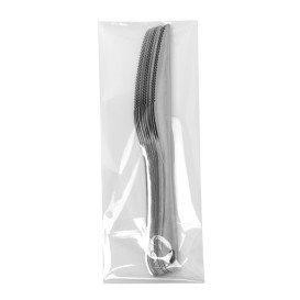Nóż ze Stali Nierdzewnej 17,5cm (12 Sztuk)
