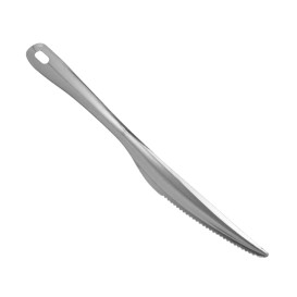 Nóż ze Stali Nierdzewnej 17,5cm (12 Sztuk)