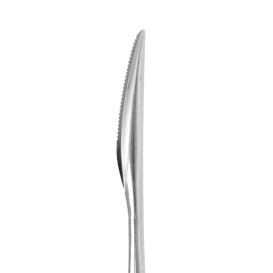 Nóż ze Stali Nierdzewnej 17,5cm (12 Sztuk)