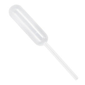 Plastic Food Grade Pipettes 4ml 9cm (100 Sztuk) 