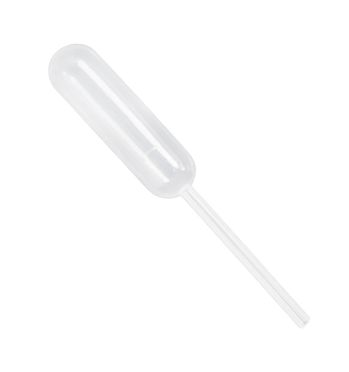 Plastic Food Grade Pipettes 4ml 9cm (100 Sztuk) Plastic Food Grade Pipettes 4ml 9cm (100 Sztuk)