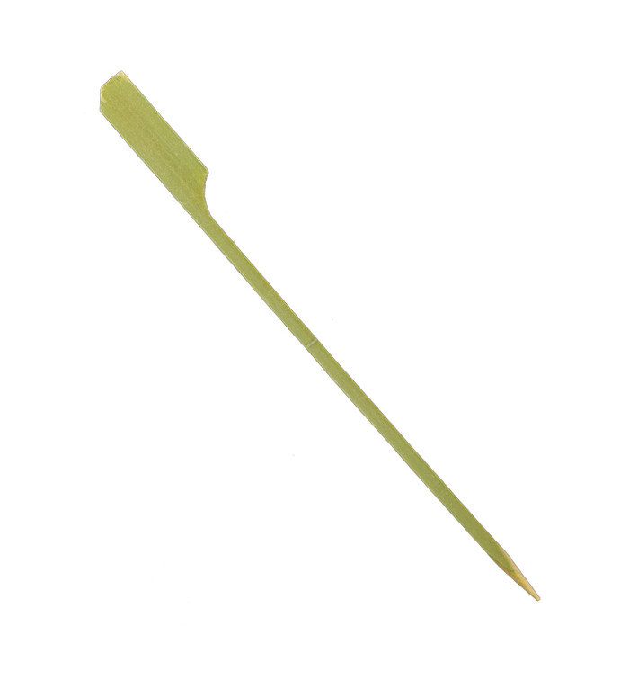 Szpikulce do Mięsa Bambúsowe "Golf" Zielone Naturalne 15cm (250 Sztuk) Szpikulce do Mięsa Bambúsowe "Golf" Zielone Naturalne 15cm (250 Sztuk)