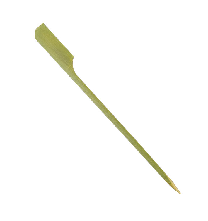 Szpikulce do Mięsa Bambusowe "Golf" Zielone Naturalne 12cm (2.500 Sztuk) Szpikulce do Mięsa Bambusowe "Golf" Zielone Naturalne 12cm (2.500 Sztuk)