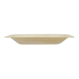 Talerz Drewniane Kwadratowi 11,5x11,5cm (25 Sztuk)