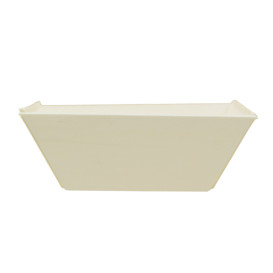 Fingerfood-Miseczka Drewniana "Łódka" 90ml 8,5x6,5cm (24 Sztuk)