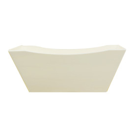 Fingerfood-Miseczka Drewniana "Łódka" 140ml 11x7cm (24 Sztuk)